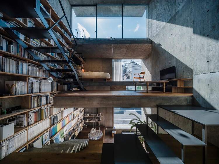 建筑作为鲜活媒介:走进 IGArchitects 的作品世界(图2) 建筑作为鲜活媒介:走进 IGArchitects 的作品世界 - 更多图片