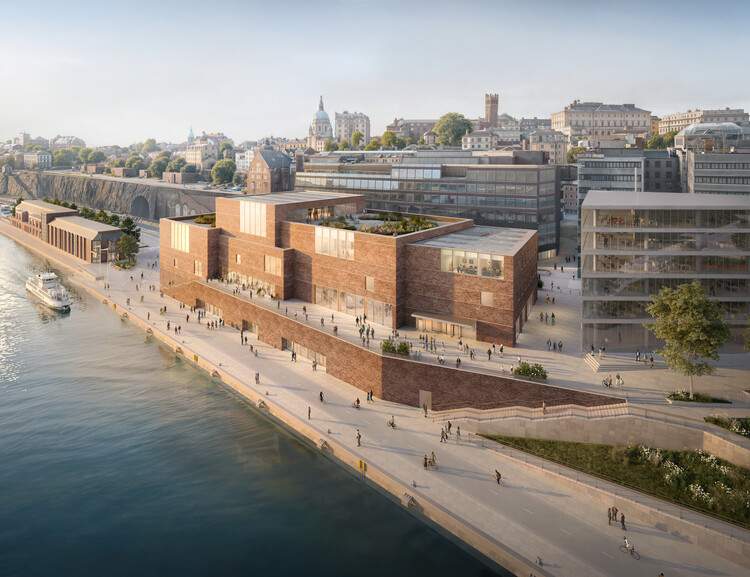 David Chipperfield Architects 公布斯德哥尔摩新诺贝尔中心方案(图2) David Chipperfield Architects 公布斯德哥尔摩新诺贝尔中心方案 - 更多图片