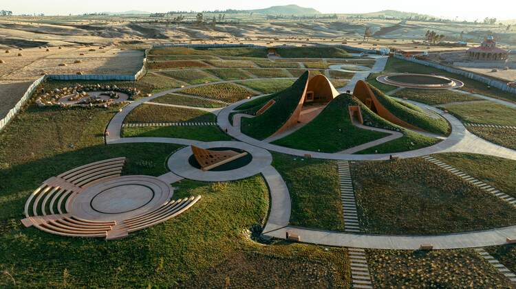 乡村未来图景:2025 年重塑乡村风貌的项目与装置艺术(图2) 乡村未来图景:2025 年重塑乡村风貌的项目与装置艺术 - 更多图片
