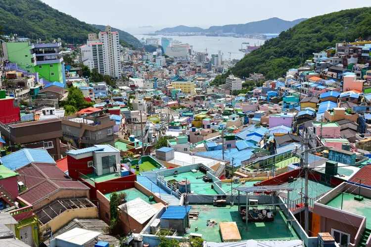 OMA 公布韩国釜山山坡地再开发项目方案 - 9 的图像 9