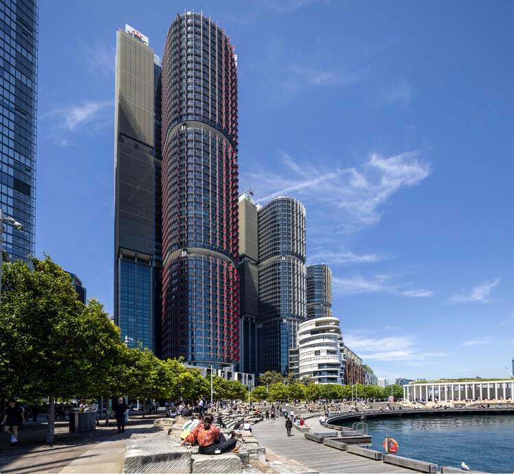 RSHP 与 Lendlease 共同打造的悉尼巴兰加鲁南区总体规划项目圆满竣工 - 5 的图像 15