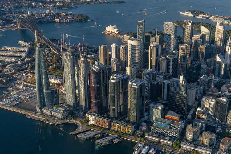 RSHP 与 Lendlease 共同打造的悉尼巴兰加鲁南区总体规划项目圆满竣工 - 1 的图像 15