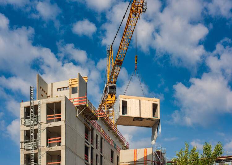 从高科技地标建筑到社会住宅：预制装配式建筑的演变角色 - 12 的图像 14
