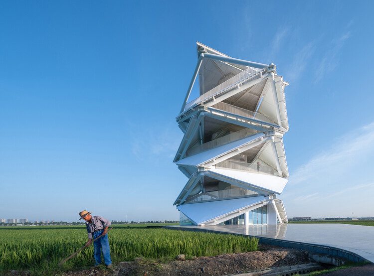 “云端”的建筑：全球 25 座观景塔 - 21 的图像 29