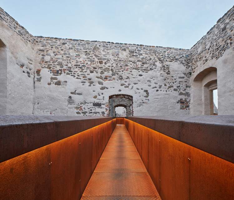 记录时光的材质：10个运用耐候钢（Corten Steel）的当代项目 - 20 的图像 30