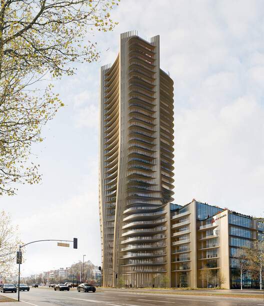Zaha Hadid Architects 赢得阿尔塔银行设计新大楼竞赛 - 1 的图像 4