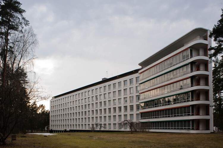 阿尔瓦·阿尔托（Alvar Aalto）帕伊米奥结核病疗养院背后的故事 - 1 的图像 28
