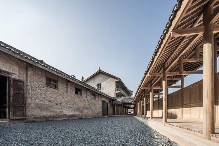 木材结构营造术:当代中国重新思考木构建筑的 10 个项目(图2) 木材结构营造术:当代中国重新思考木构建筑的 10 个项目 - 更多图片