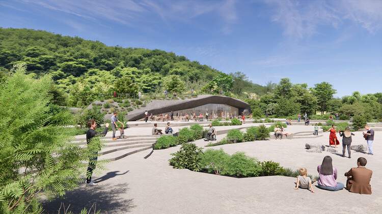 MVRDV 为台湾佳乐水打造“自然之岩（Nature Rocks）”基础设施 - 6 的图像 21