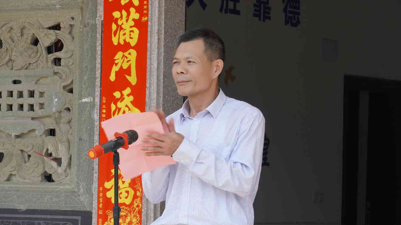 DSC03361(1).jpg 大成集团泉州白濑水利枢纽工程等级公路迁移复建工程(省道以下部分)项目经理部举行揭牌仪式(图1)