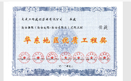 大成集团荣获“华东地区优质工程奖”(图2)