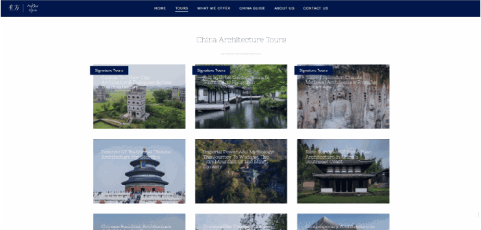 有方推出入境游服务|ArchTour China,让世界来看最美的中国建筑(图3) 有方推出入境游服务|ArchTour China,让世界来看最美的中国建筑(图3)