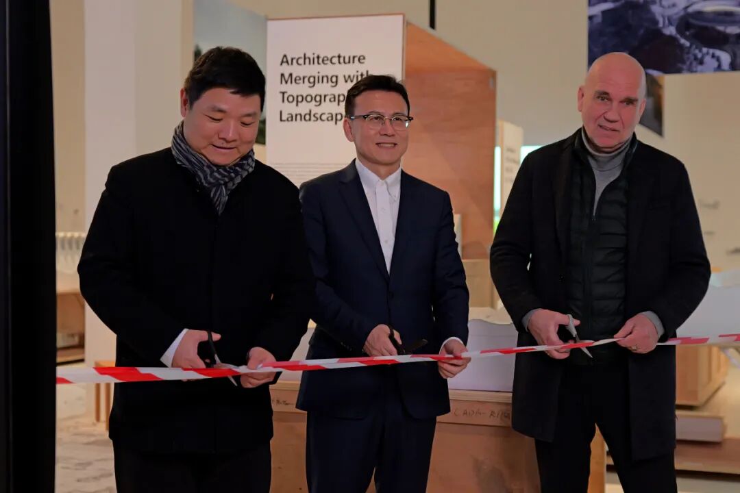 李兴钢“生境建筑 Vital Architecture: Atelier Li Xinggang”展览,于柏林Aedes开幕(图2) 图片