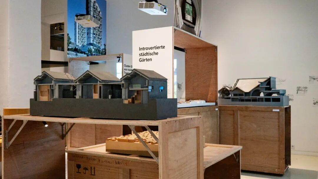 李兴钢“生境建筑 Vital Architecture: Atelier Li Xinggang”展览,于柏林Aedes开幕(图14) 图片