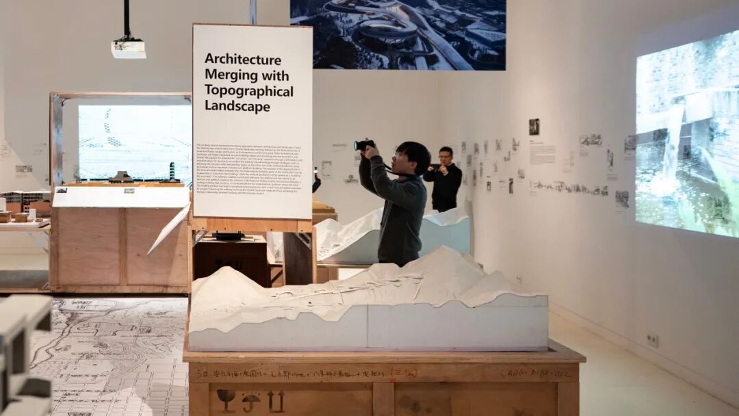 李兴钢“生境建筑 Vital Architecture: Atelier Li Xinggang”展览,于柏林Aedes开幕(图20) 图片