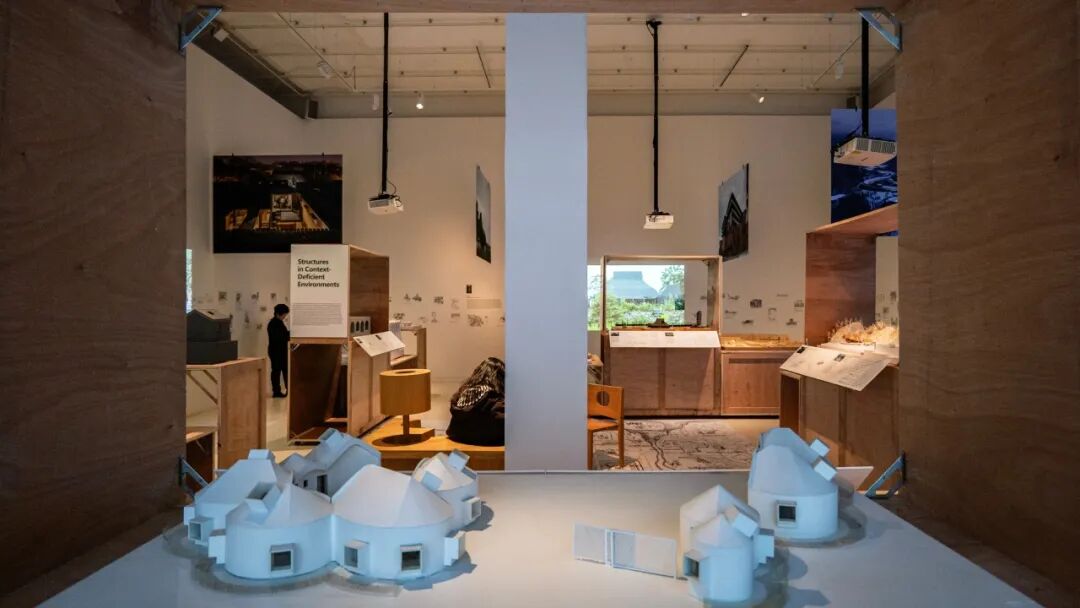 李兴钢“生境建筑 Vital Architecture: Atelier Li Xinggang”展览,于柏林Aedes开幕(图26) 图片