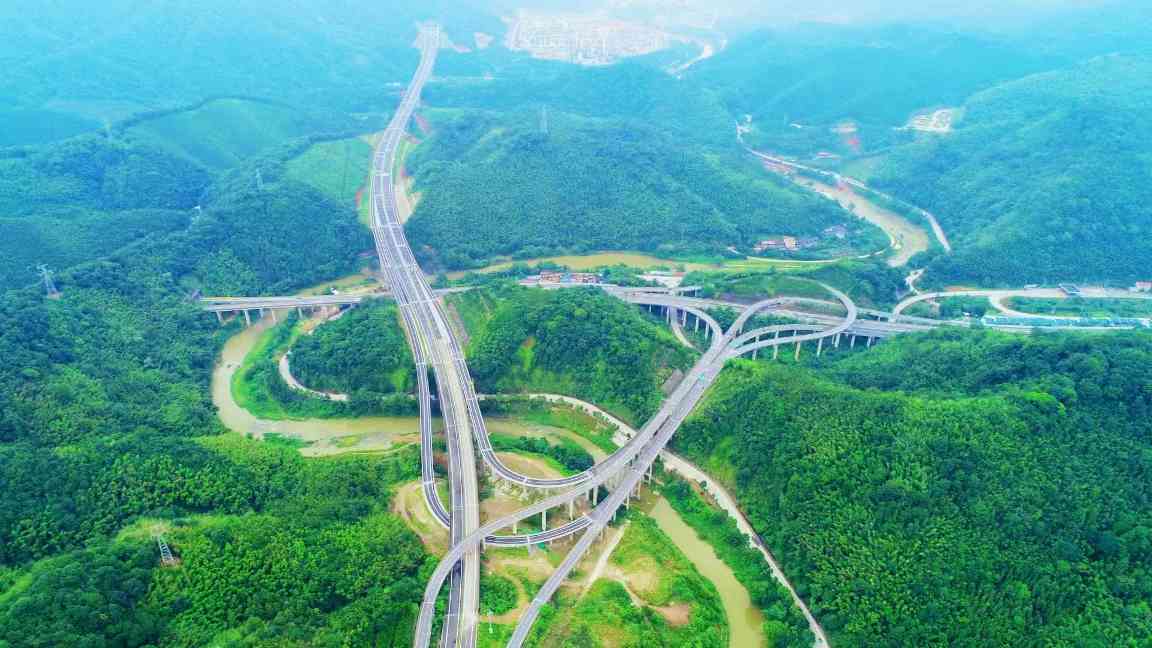 莆炎高速三明段YB5合同段(图2) 莆炎高速三明段YB5合同段(图2)