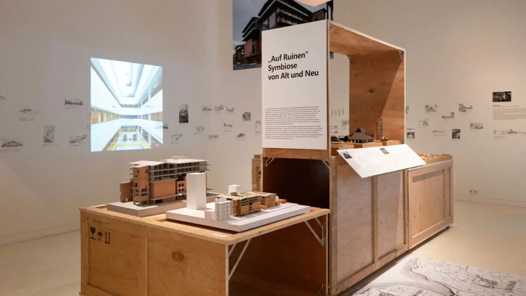 李兴钢“生境建筑 Vital Architecture: Atelier Li Xinggang”展览,于柏林Aedes开幕(图16) 图片