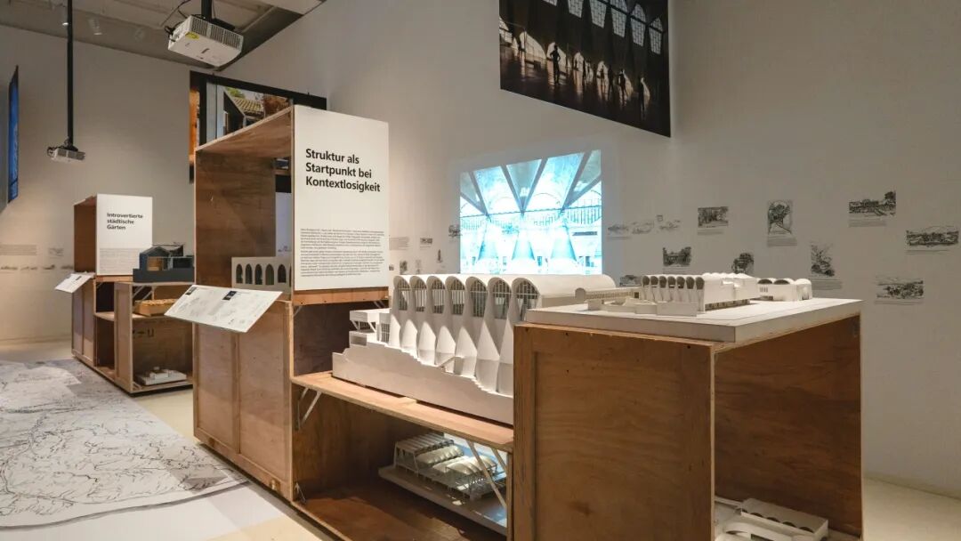 李兴钢“生境建筑 Vital Architecture: Atelier Li Xinggang”展览,于柏林Aedes开幕(图18) 图片