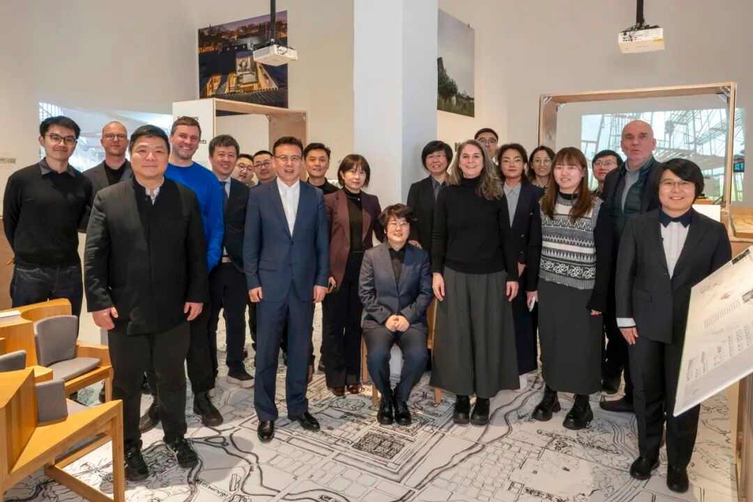 李兴钢“生境建筑 Vital Architecture: Atelier Li Xinggang”展览,于柏林Aedes开幕(图1) 图片