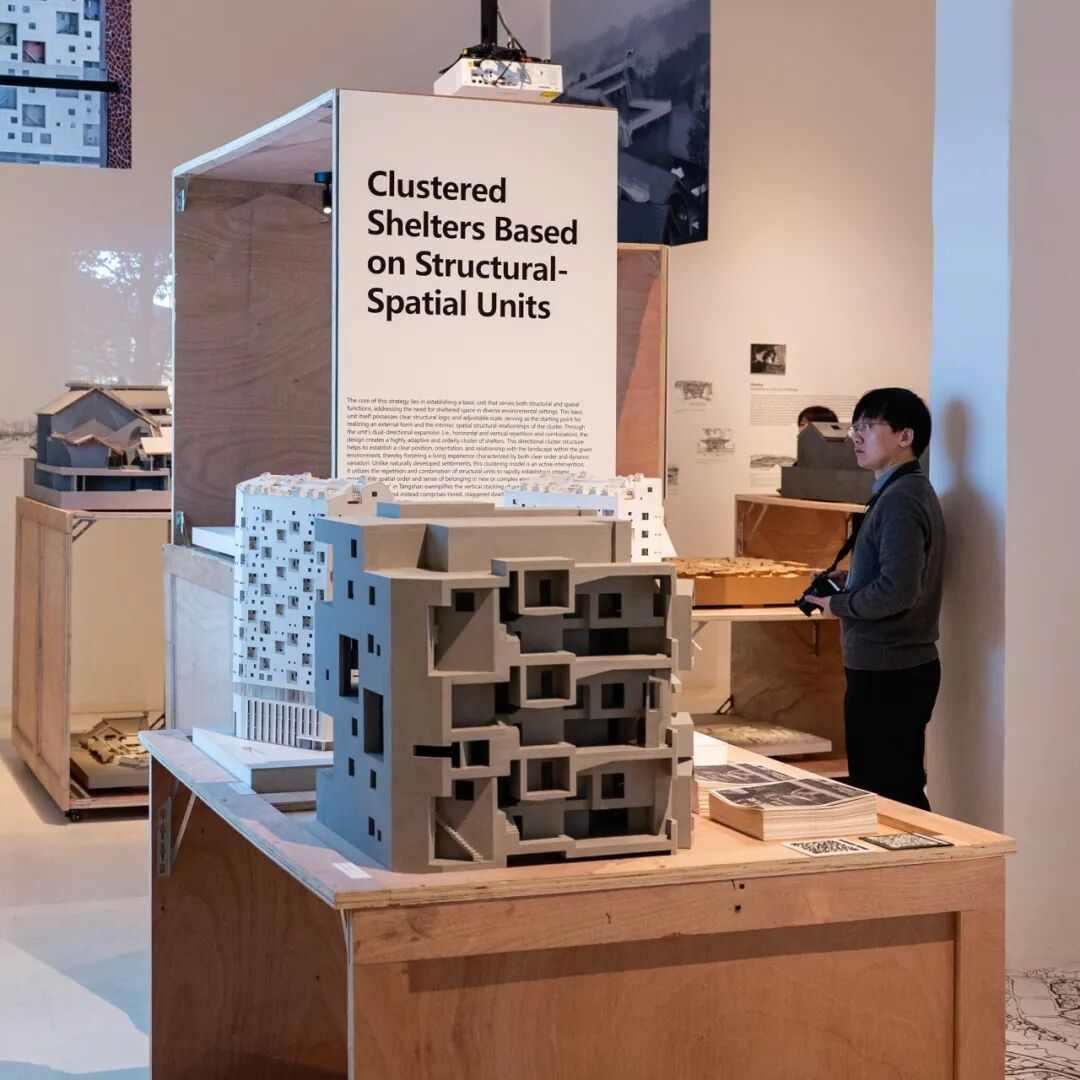 李兴钢“生境建筑 Vital Architecture: Atelier Li Xinggang”展览,于柏林Aedes开幕(图20) 图片