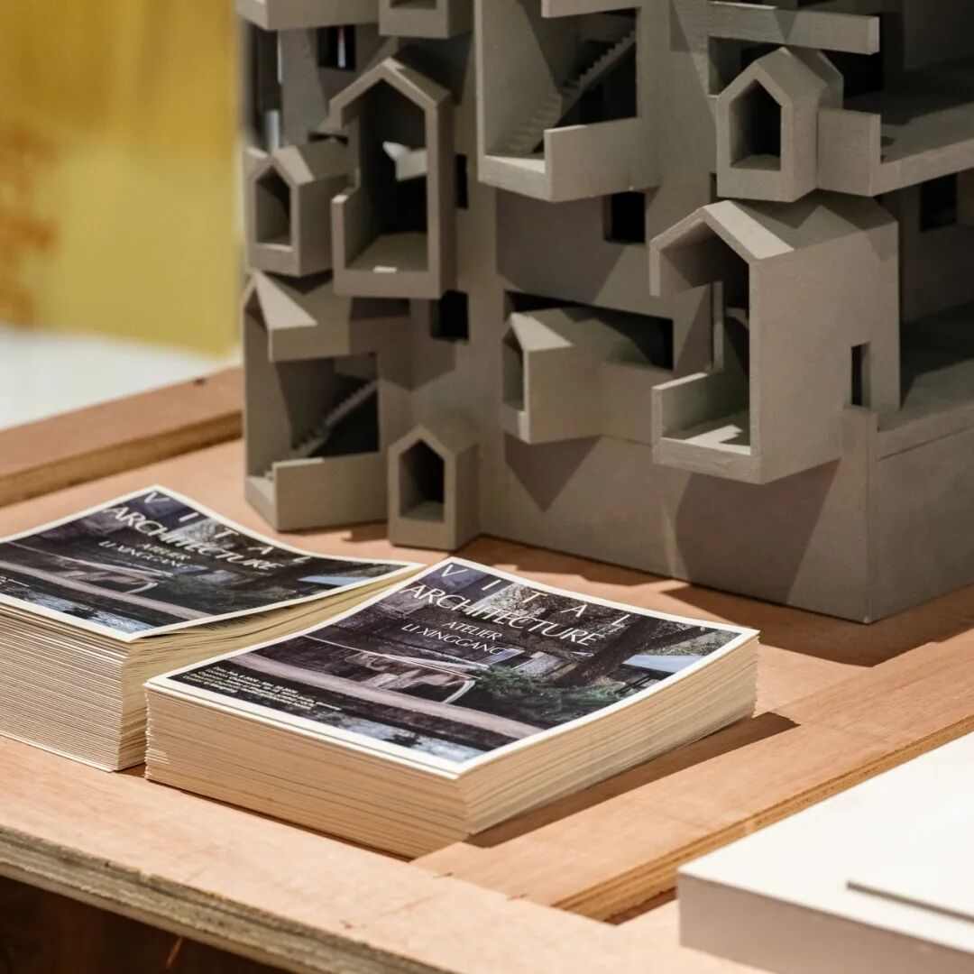 李兴钢“生境建筑 Vital Architecture: Atelier Li Xinggang”展览,于柏林Aedes开幕(图29) 图片