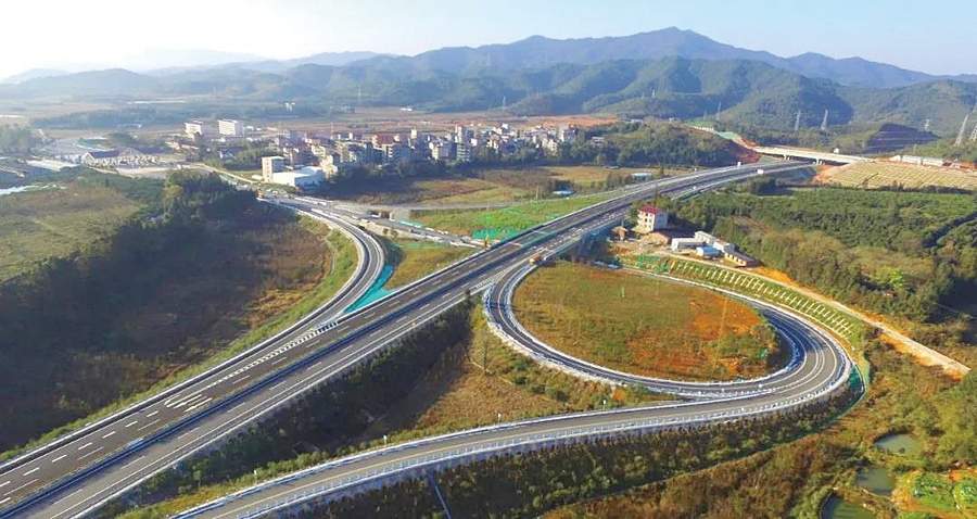南平市武夷新区绕城高速公路B1合…(图2) 南平市武夷新区绕城高速公路B1合…(图2)