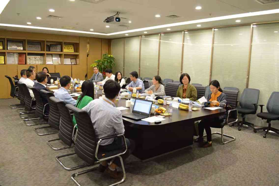 555.jpg 商务部西亚非洲司副司长王东一行到集团调研(图2)