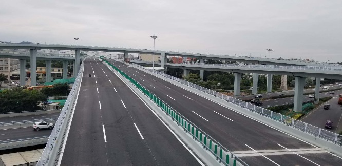 图片3.png 我司海沧隧道本岛端接线工程J匝道顺利通车(图1)