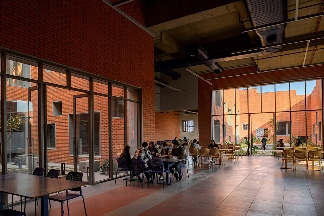 463个阶梯平台，铺满印度Prestige大学新建筑屋面(图21)