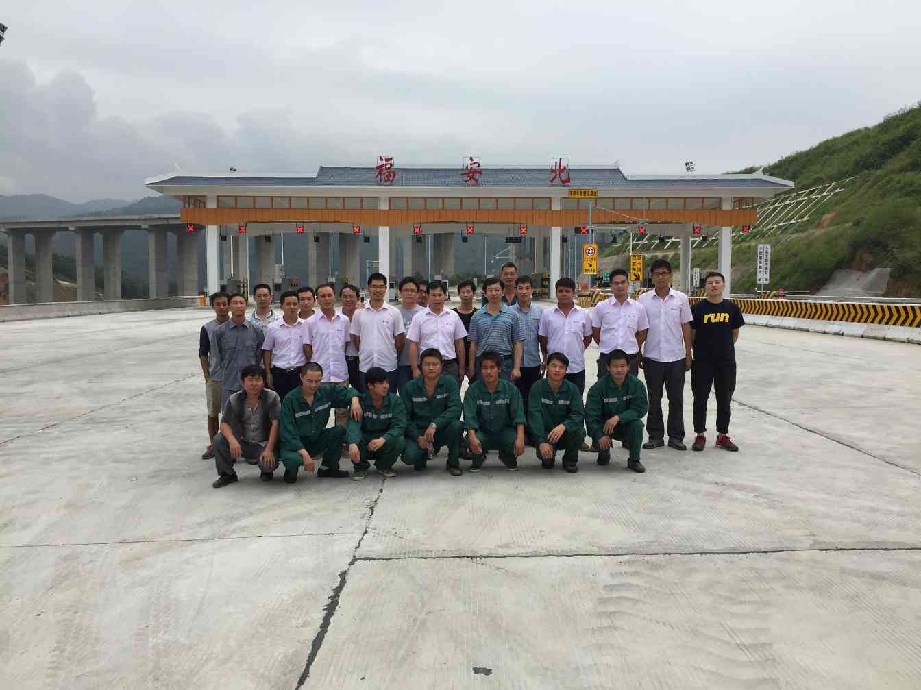 新闻宁德1.JPG 宁德沈海复线柘荣至福安段建成通车(图2)