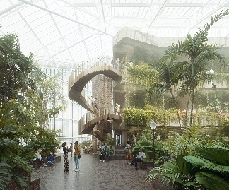 巴比肯中心更新方案获批，伦敦粗野主义地标即将升级(图2)