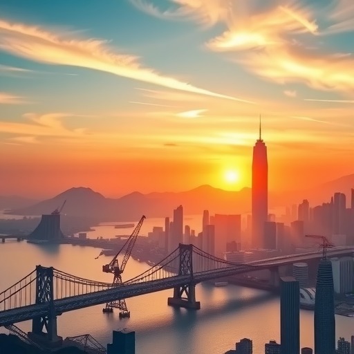 粤港澳向着国际一流湾区阔步前行(图2) 粤港澳向着国际一流湾区阔步前行(图2)