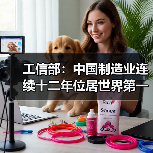 工信部:中国制造业连续十二年位居世界第一(图3) 工信部:中国制造业连续十二年位居世界第一(图3)