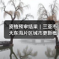 资格预审结果|三亚市大东海片区城市更新概念规划设计国际竞赛(图1) 资格预审结果|三亚市大东海片区城市更新概念规划设计国际竞赛(图1)