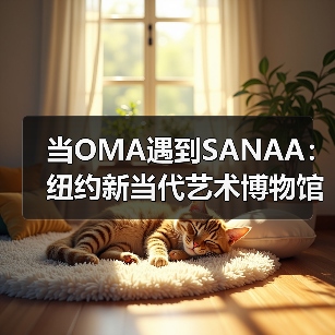当OMA遇到SANAA:纽约新当代艺术博物馆扩建完成(图2) 当OMA遇到SANAA:纽约新当代艺术博物馆扩建完成(图2)