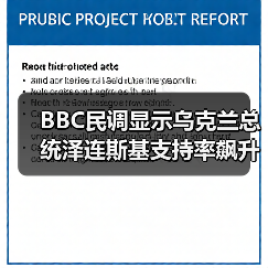 BBC民调显示乌克兰总统泽连斯基支持率飙升至90%以上(图1) BBC民调显示乌克兰总统泽连斯基支持率飙升至90%以上(图1)