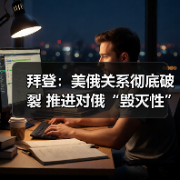 拜登:美俄关系彻底破裂 推进对俄“毁灭性”制裁(图1) 拜登:美俄关系彻底破裂 推进对俄“毁灭性”制裁(图1)