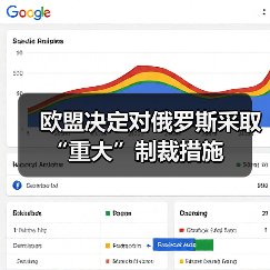 欧盟决定对俄罗斯采取“重大”制裁措施（图1）