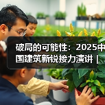 破局的可能性：2025中国建筑新锐接力演讲｜有方讲座115场介绍（图2）