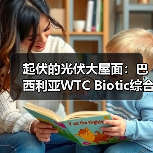 起伏的光伏大屋面：巴西利亚WTC Biotic综合体在建方案（图1）