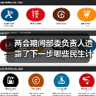 两会期间部委负责人透露了下一步哪些民生计划?(图4) 两会期间部委负责人透露了下一步哪些民生计划?(图4)