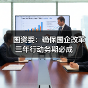 国资委:确保国企改革三年行动务期必成(图4) 国资委:确保国企改革三年行动务期必成(图4)