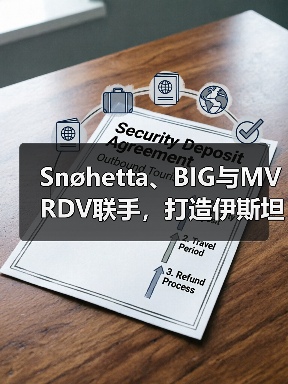Snøhetta、BIG与MVRDV联手,打造伊斯坦布尔Ion Riva生态文化社区(图4) Snøhetta、BIG与MVRDV联手,打造伊斯坦布尔Ion Riva生态文化社区(图4)