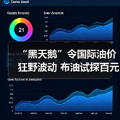 “黑天鹅”令国际油价狂野波动 布油试探百元大关(图2) “黑天鹅”令国际油价狂野波动 布油试探百元大关(图2)