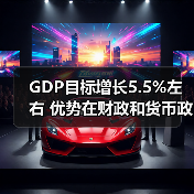 GDP目标增长5.5%左右 优势在财政和货币政策(图2) GDP目标增长5.5%左右 优势在财政和货币政策(图2)