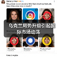 乌克兰局势升级引起国际市场动荡(图2) 乌克兰局势升级引起国际市场动荡(图2)