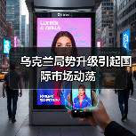 乌克兰局势升级引起国际市场动荡(图4) 乌克兰局势升级引起国际市场动荡(图4)