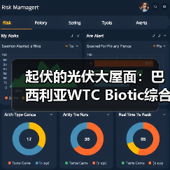 起伏的光伏大屋面:巴西利亚WTC Biotic综合体在建方案(图4) 起伏的光伏大屋面:巴西利亚WTC Biotic综合体在建方案(图4)