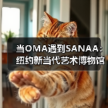 当OMA遇到SANAA:纽约新当代艺术博物馆扩建完成(图3) 当OMA遇到SANAA:纽约新当代艺术博物馆扩建完成(图3)